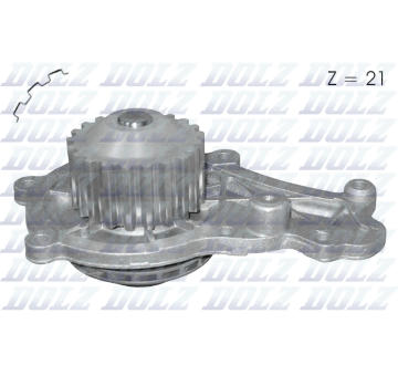 Vodní čerpadlo, chlazení motoru DOLZ C122