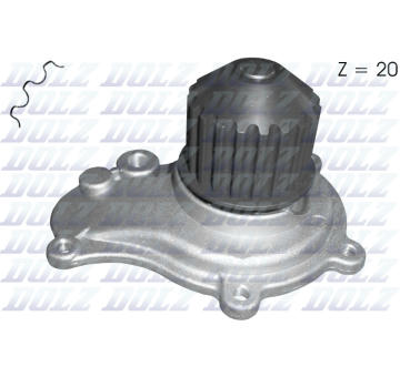 Vodní čerpadlo, chlazení motoru DOLZ C141