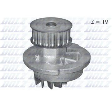 Vodní čerpadlo, chlazení motoru DOLZ D210