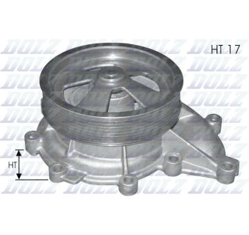 Vodní čerpadlo, chlazení motoru DOLZ E114