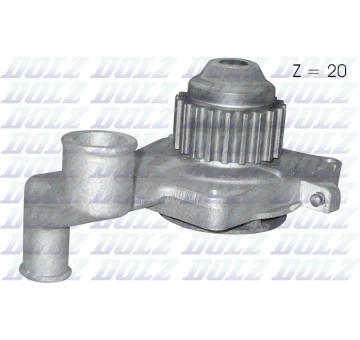 Vodní čerpadlo, chlazení motoru DOLZ F106