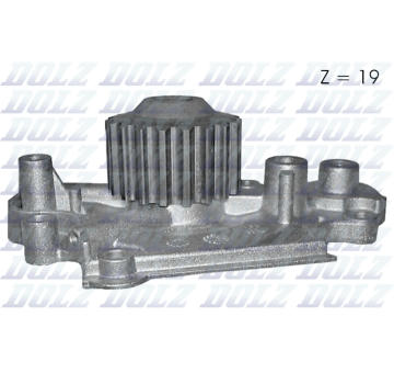 Vodní čerpadlo, chlazení motoru DOLZ H122