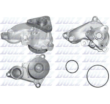 Vodní čerpadlo, chlazení motoru DOLZ H238