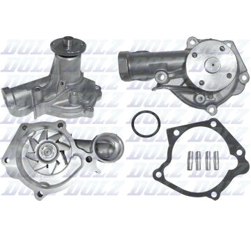 Vodní čerpadlo, chlazení motoru DOLZ H240