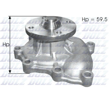 Vodní čerpadlo, chlazení motoru DOLZ K105