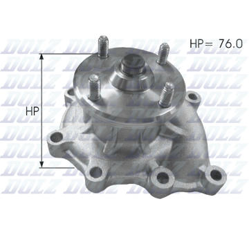 Vodní čerpadlo, chlazení motoru DOLZ K109