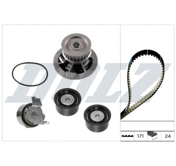 Vodní pumpa + sada ozubeného řemene DOLZ KD325