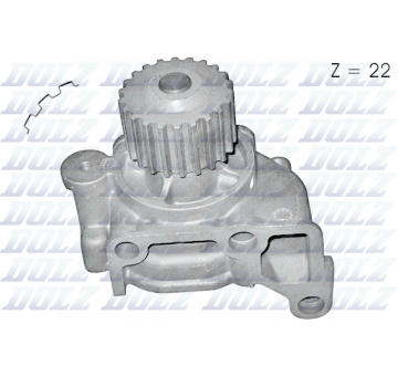 Vodní čerpadlo, chlazení motoru DOLZ M463