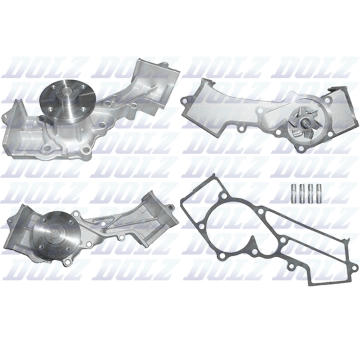 Vodné čerpadlo, chladenie motora DOLZ N157