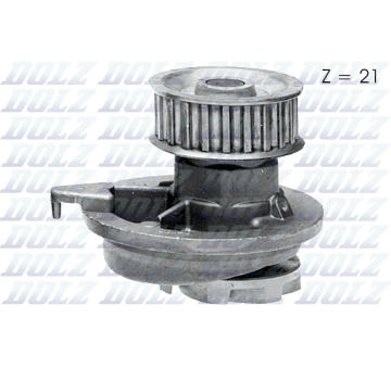 Vodní čerpadlo, chlazení motoru DOLZ O107