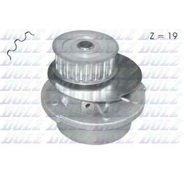 Vodné čerpadlo, chladenie motora DOLZ O116