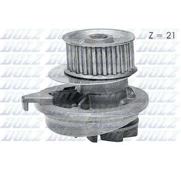 Vodní čerpadlo, chlazení motoru DOLZ O118