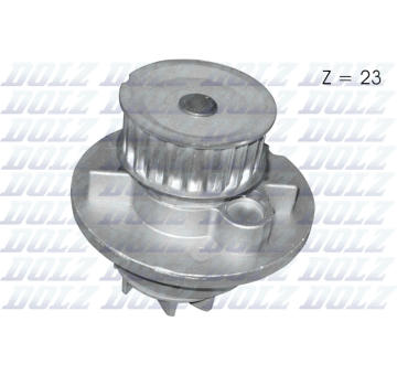 Vodní čerpadlo, chlazení motoru DOLZ O146