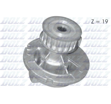 Vodní čerpadlo, chlazení motoru DOLZ O262