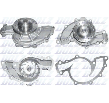 Vodné čerpadlo, chladenie motora DOLZ O273