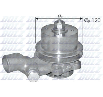 Vodní čerpadlo DOLZ P324
