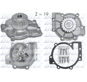 Vodní čerpadlo, chlazení motoru DOLZ R199