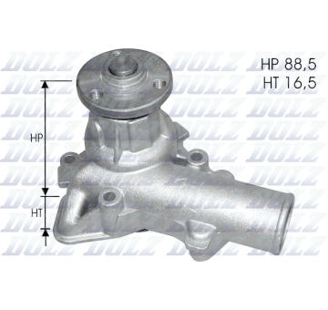 Vodné čerpadlo, chladenie motora DOLZ S108FL