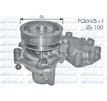 Vodní čerpadlo, chlazení motoru DOLZ S165