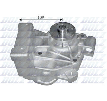 Vodní čerpadlo, chlazení motoru DOLZ S168