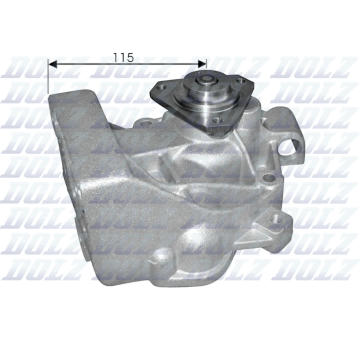 Vodní čerpadlo, chlazení motoru DOLZ S169