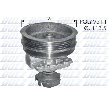 Vodní čerpadlo, chlazení motoru DOLZ S218