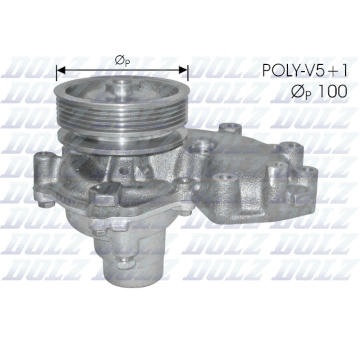 Vodní čerpadlo, chlazení motoru DOLZ S230