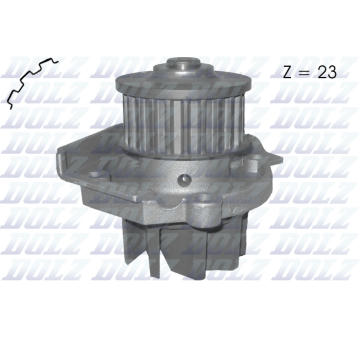 Vodní čerpadlo, chlazení motoru DOLZ S320