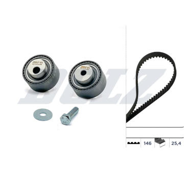 Sada ozubeného remeňa DOLZ SKD076