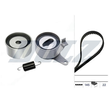 Sada ozubeného remeňa DOLZ SKD291