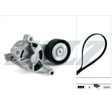 Sada žebrovaných klínových řemenů DOLZ SKD309A