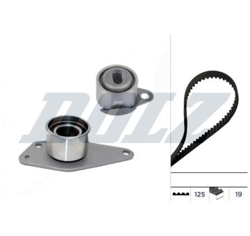 Sada rozvodového řemene DOLZ SKD332