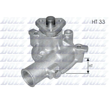 Vodní čerpadlo, chlazení motoru DOLZ T116
