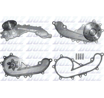 Vodní čerpadlo, chlazení motoru DOLZ T245