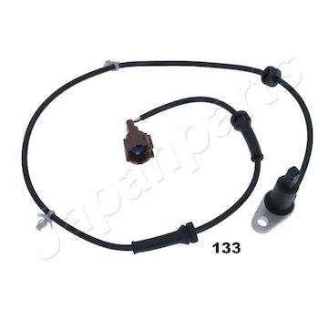 Snímač, počet otáček kol JAPANPARTS ABS-133