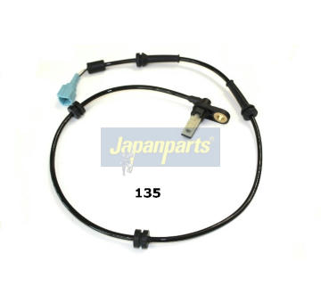 Snímač, počet otáček kol JAPANPARTS ABS-135