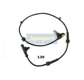 Snímač, počet otáček kol JAPANPARTS ABS-139