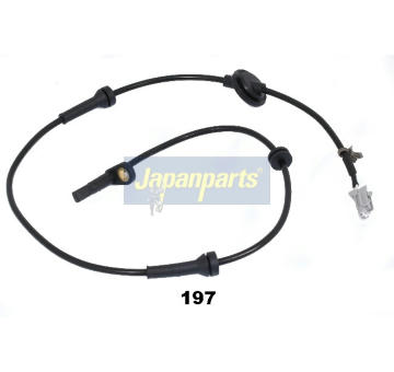 Snímač, počet otáček kol JAPANPARTS ABS-197