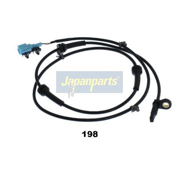 Snímač, počet otáček kol JAPANPARTS ABS-198