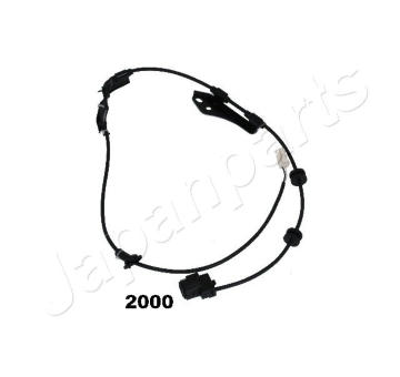 Snímač, počet otáček kol JAPANPARTS ABS-2000