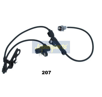 Snímač, počet otáček kol JAPANPARTS ABS-207