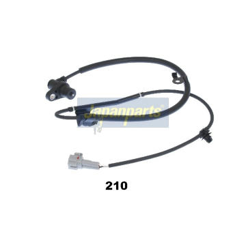 Snímač, počet otáček kol JAPANPARTS ABS-210