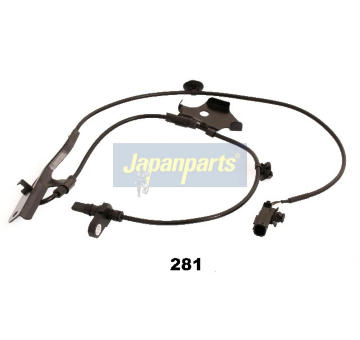 Snímač, počet otáček kol JAPANPARTS ABS-281
