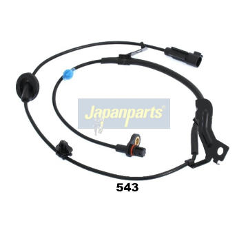 Snímač, počet otáček kol JAPANPARTS ABS-543