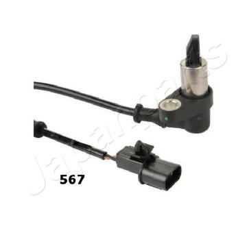Snímač, počet otáček kol JAPANPARTS ABS-567