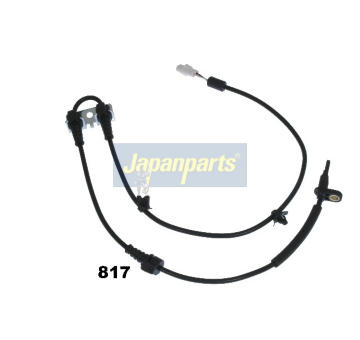 Snímač, počet otáček kol JAPANPARTS ABS-817