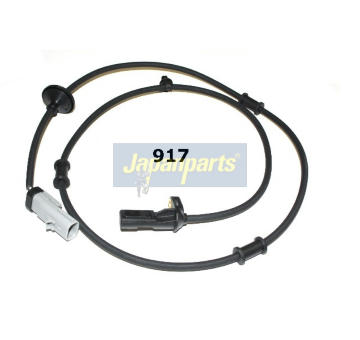 Snímač, počet otáček kol JAPANPARTS ABS-917