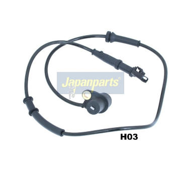 Snímač, počet otáček kol JAPANPARTS ABS-H03
