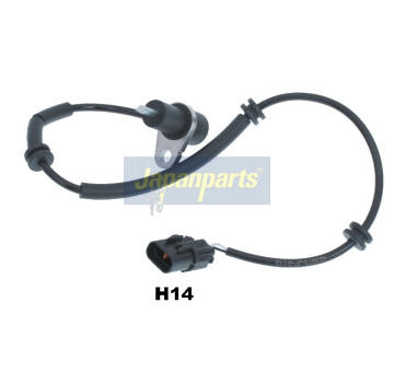 Snímač, počet otáček kol JAPANPARTS ABS-H14