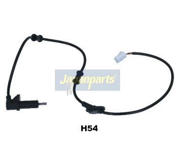 Snímač, počet otáček kol JAPANPARTS ABS-H54